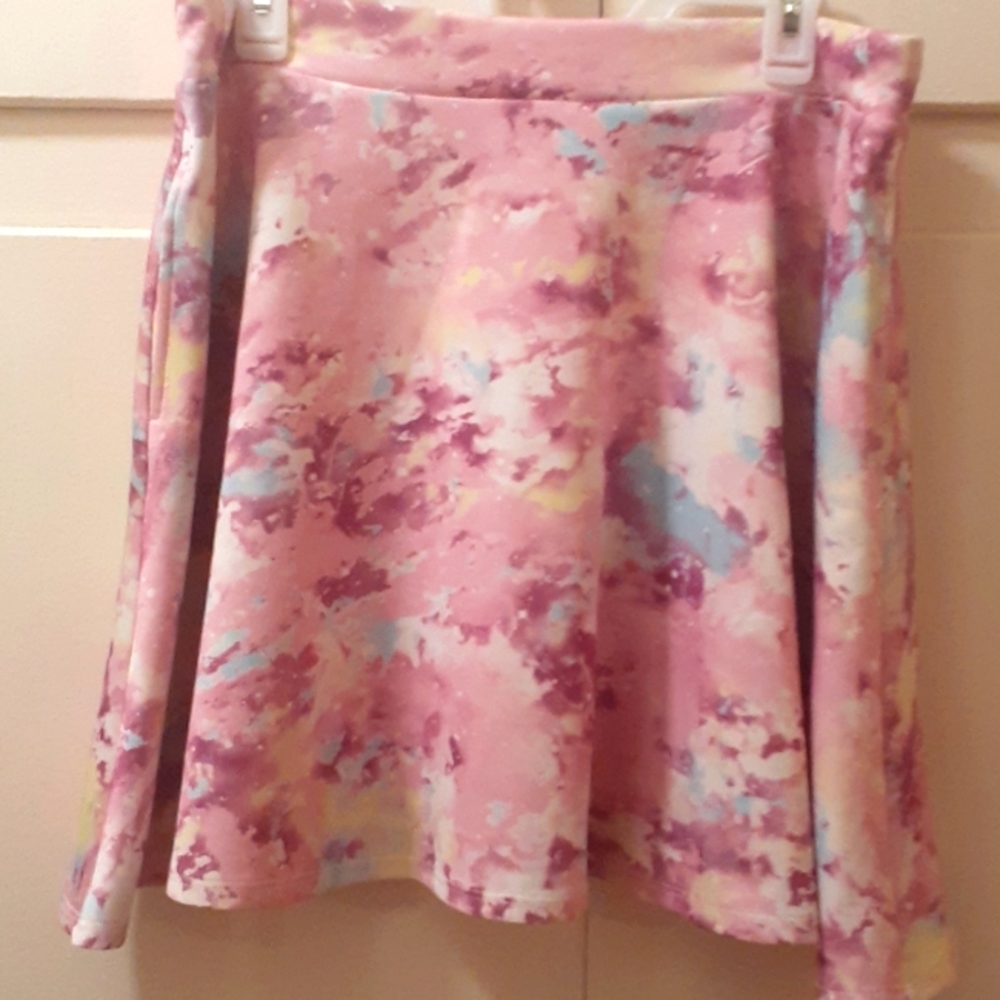 Pink Galaxy skirt
